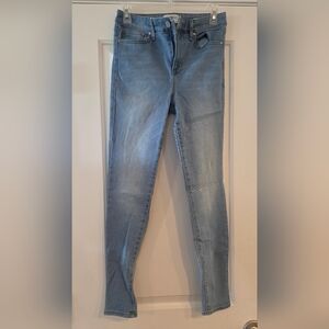 William Rast Sculpted High-rise Skinny Jeans